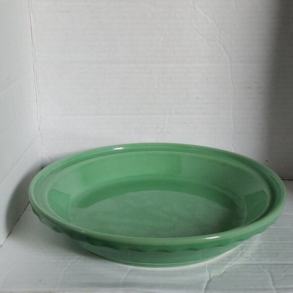Fiestaware Fiesta CERAMIC Pie Plate Deep Dish Baker Baking Bake Bakeware Meadow - Picture 14 of 15